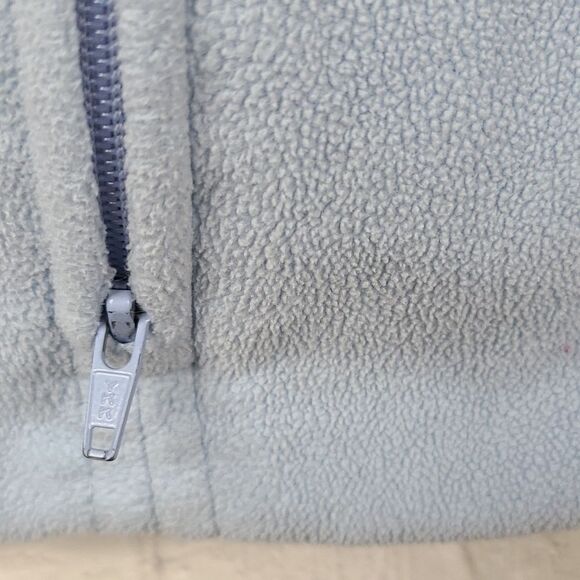 HALO Sleepsack FLEECE Wearable Blanket TOG 1.0 Sleeper BLUE Small 0-6M 10-18lbs - Picture 7 of 8